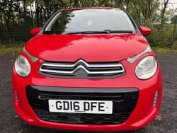 Red Used 2016 Citroën C1 Flair Hatchback | £2,795 (Super price)