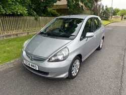 Silver Used 2008 Honda Jazz SE Hatchback | £2,450 (Fair price)