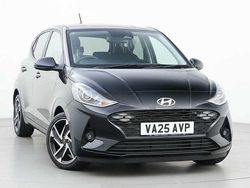 Black New 2025 Hyundai i10 Premium Hatchback | £16,711 (Good price)