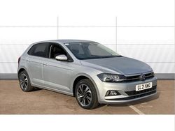 Silver Used 2021 VW Polo Match Hatchback | £11,499 (Fair price)