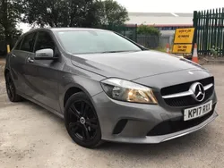 Grey Used 2017 Mercedes A180 Hatchback | £9,950 (Good price)
