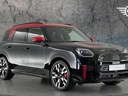 Black Used 2025 Mini John Cooper Works Countryman SUV | £39,195 (Fair price)