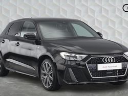 Black Used 2025 Audi A1 S-Line Hatchback | £25,050 (Fair price)