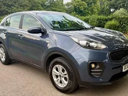 Blue Used 2016 Kia Sportage 2 SUV | £6,200 (A bit pricey)