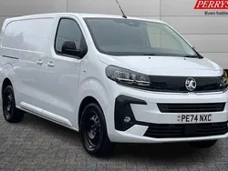 New 2025 Vauxhall Vivaro Van | £24,780 (Fair price)