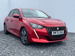 Red Used 2021 Peugeot 208 Allure Premium Hatchback | £14,199 (Fair price)