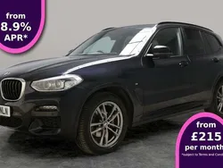 Used 2020 BMW X3 M Sport SUV | £17,228 (Good price)