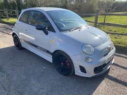 Grey Used 2012 Fiat 500 Abarth Hatchback | £4,990 (Fair price)