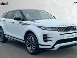 White Used 2020 Land Rover Range Rover evoque First Edition SUV | £26,844 (Good price)