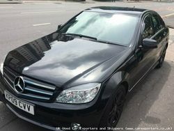 Used 2009 Mercedes C200 Sedan | £7,795