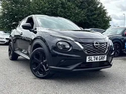 Black Used 2024 Nissan Juke Tekna SUV | £23,990 (A bit pricey)