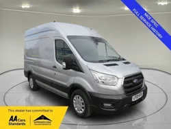 Silver Used 2021 Ford Transit Trend Van | £11,495 (Good price)