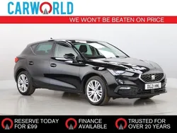 Black Used 2021 Seat Leon SE Dynamic Hatchback | £13,300 (Fair price)