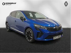 Iron blue New 2025 Renault Clio V Techno Hatchback | £17,595 (Good price)