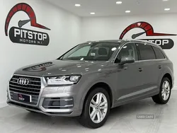 Grey Used 2015 Audi Q7 Design SUV | £17,490 (Good price)