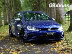 Blue Used 2017 VW Golf VII R Hatchback | £17,050 (Fair price)