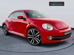 Red Used 2013 VW Beetle Design Hatchback | £3,975 (Fair price)