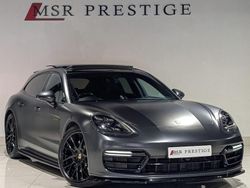 Grey Used 2018 Porsche Panamera Sedan | £39,995 (Expensive)
