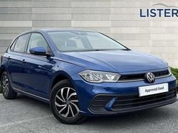 Blue Used 2023 VW Polo Life Hatchback | £16,595 (Fair price)