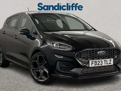 Black Used 2023 Ford Fiesta ST Hatchback | £19,317 (Fair price)