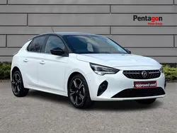 White Used 2022 Vauxhall Corsa Edition Hatchback | £13,625 (Fair price)