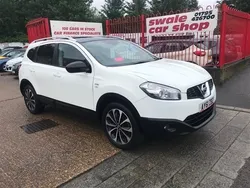 White Used 2011 Nissan Qashqai N-TEC SUV | £3,700 (Fair price)