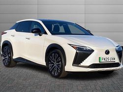 Sonic white Used 2025 Lexus RZ 450e SUV | £35,495 (Fair price)