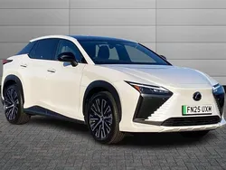 Sonic white Used 2025 Lexus RZ 450e SUV | £38,550 (A bit pricey)