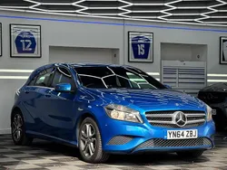 Blue Used 2014 Mercedes A180 Hatchback | £5,999 (Fair price)