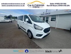 White Used 2021 Ford Transit Custom Trend Estate | £12,750 (Good price)