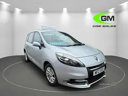 Silver Used 2013 Renault Scénic III Dynamique MPV | £2,495 (Fair price)