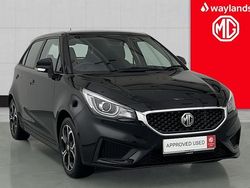 Black Used 2022 MG MG3 Excite Hatchback | £8,290 (Fair price)
