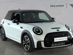 White Used 2023 Mini Cooper S Hatch Hatchback | £24,000 (Fair price)