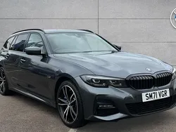 Grey Used 2022 BMW 330e M Sport Estate | £25,776 (Good price)