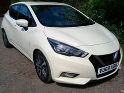 White Used 2018 Nissan Micra Acenta Limited Edition Hatchback | £6,495 (Good price)