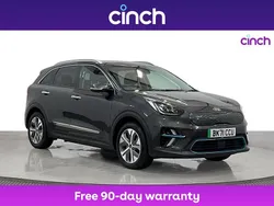 Grey Used 2021 Kia e-Niro 4 SUV | £14,749 (A bit pricey)