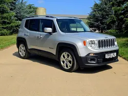 Grey Used 2015 Jeep Renegade Limited SUV | £7,150 (Fair price)