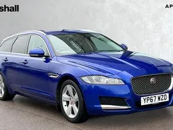 Caesium blue Used 2017 Jaguar XF Portfolio Sedan | £17,965