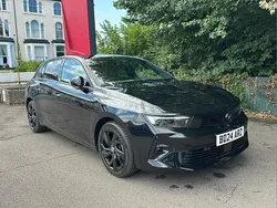 Black Used 2024 Vauxhall Astra Hatchback | £19,795 (Good price)