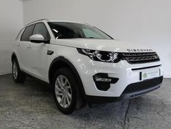 White Used 2016 Land Rover Discovery Sport SE SUV | £10,495 (Fair price)