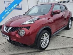 Red Used 2018 Nissan Juke N-Connecta SUV | £6,995 (A bit pricey)