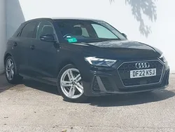 Black Used 2022 Audi A1 S-Line Hatchback | £19,698 (A bit pricey)
