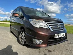 Brown Used 2024 Nissan Serena MPV | £8,490 (Fair price)