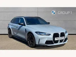 Grey Used 2023 BMW M3 Competition Edition Estate | £73,595 (Fair price)