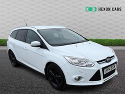 White Used 2014 Ford Focus Titanium X Estate | £6,495 (Fair price)