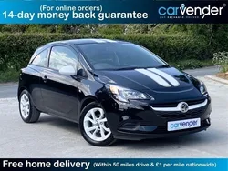 Black Used 2018 Vauxhall Corsa Hatchback | £5,576 (Fair price)