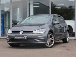 Grey Used 2018 VW Golf VII SE Hatchback | £8,999 (Good price)