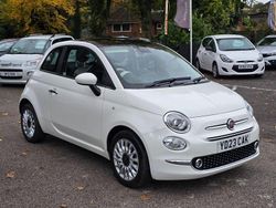 White Used 2023 Fiat 500 S Hatchback | £11,995