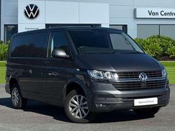 Grey Used 2024 VW T6.1 Highline Van | £32,389 (A bit pricey)
