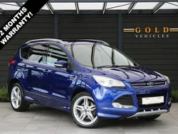 Blue Used 2014 Ford Kuga Titanium X SUV | £7,995 (Fair price)